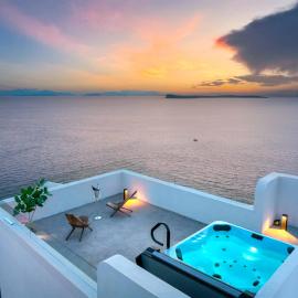 HEY VILLA·Xi Meet·Garden Private Hot Spring Villa (Shenzhen Nan'ao First Beach Store)，位于深圳的酒店