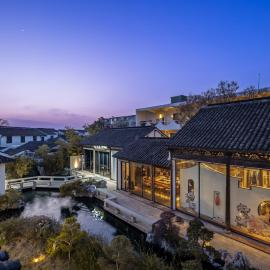 SuzhouJiangNanPalace 苏州山塘江南织造府，位于苏州的酒店