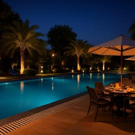 The Mayur Resort # Big Swimming Pool # Luxury Rooms # Garden # Playing Zone # Away From City Hustle # Property Of The Year # By Elegance #，位于范兰德凡的酒店