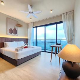 Almas Designer Suites Puteri Harbour by NEO，位于Iskandar Puteri的酒店