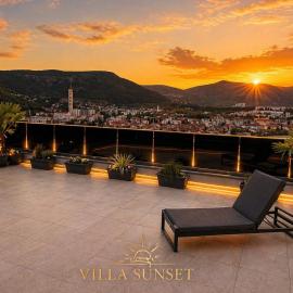Villa Sunset Mostar，位于莫斯塔尔的酒店