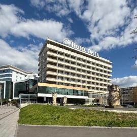 Hotel Delta 3，位于图尔恰的酒店