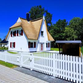Das Ferienhaus Silbermöve，位于富伦多夫的酒店