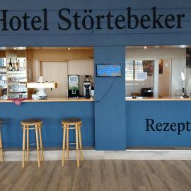 Hotel Störtebeker，位于比恩多夫的酒店