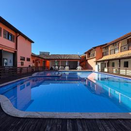 Pousada Estrada do Ouro，位于安格拉杜斯雷斯的酒店