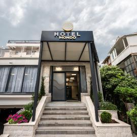 Hotel Mondo，位于布德瓦的酒店