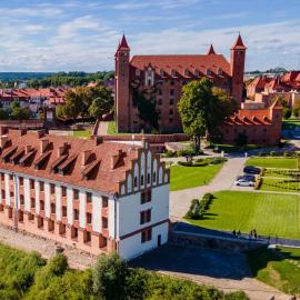 Zamek Gniew - Pałac Marysieńki，位于格涅夫的酒店