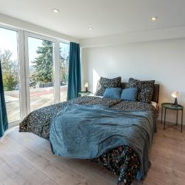 Modernes Apartment mit Odenwald-Panoramablick，位于Brensbach的酒店
