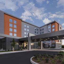 Hampton Inn Boston Woburn，位于沃本的酒店