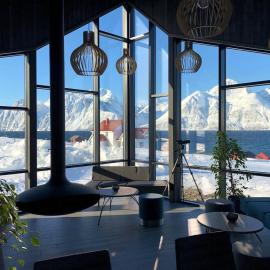 Lyngen North，位于Rotsund的酒店