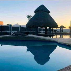 Linda Vista Condo 118 Puerto Peñasco Las Conchas，位于Las Conchas的酒店