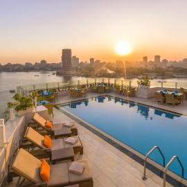 Kempinski Nile Hotel, Cairo，位于开罗的酒店