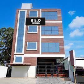 Super Hotel O Annavaram Formerly Akshaya Lodge，位于卡基纳达的酒店