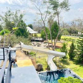 Sa Prung on the mountain - สะพรั่งกลางขุนเขา，位于Ban Tham的酒店