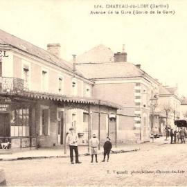 Hotel de la gare，位于卢瓦尔堡的酒店