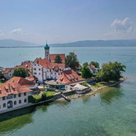 Schloss Hotel Wasserburg，位于瓦瑟堡的酒店