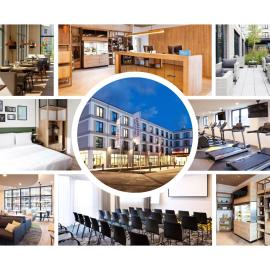 Hilton Garden Inn Munich Messe，位于费尔德基兴的酒店