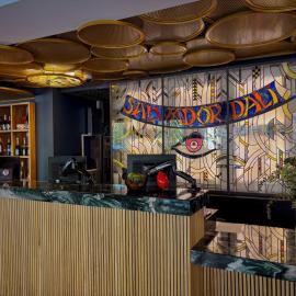 Dali Hôtel Perpignan - Restaurant，位于佩皮尼昂的酒店