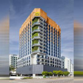 Hotel Mi Rochor，位于新加坡的酒店