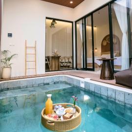 Palm Villa Prawirotaman，位于Timuran的酒店