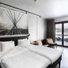 Norefjell Ski & Spa，位于Noresund的酒店