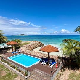 Treasure Island Retreat，位于Anse Kerlan的酒店