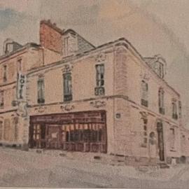 Hôtel Chandouineau，位于雷东的酒店
