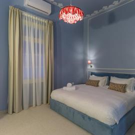 SÀWĀ Sama 1BR Sky Blue Apt in Mar Mikhael，位于Al Mudawwar的酒店