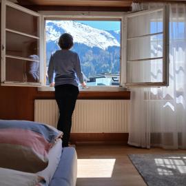 Hostel Engelberg "mein Trail Hostel"，位于英格堡的酒店