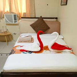 Affordable 8th Floor Studio Unit with Hot Shower, Wi-Fi and Netflix in Saekyung Marigondon Phase 2，位于Suba的酒店
