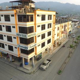 Hotel Somagg，位于La Maná的酒店