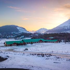 Tolkeyen Ushuaia Hotel,位于乌斯怀亚的酒店