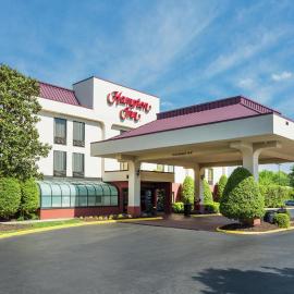 Hampton Inn Hopewell Fort Gregg-Adams,位于霍普韦尔的酒店