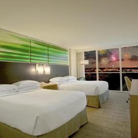 DoubleTree by Hilton at the Entrance to Universal Orlando，位于奥兰多的酒店