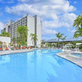 Hilton Irvine/Orange County Airport，位于尔湾的酒店