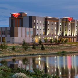 Hampton Inn by Hilton Edmonton/Sherwood Park,位于舍伍德帕克的酒店