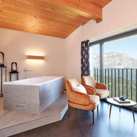 Berghotel Mettmen，位于Schwanden的酒店