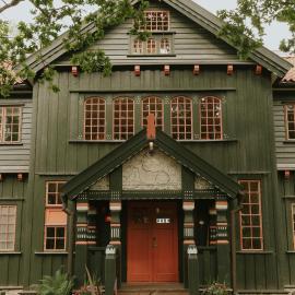 Badhotellet Villa Berg，位于诺尔泰利耶的酒店