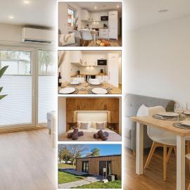 Neues und modernes Tiny House - Gemütlich & privat - Mit Klimaanlage!，位于Hessisch Lichtenau的酒店