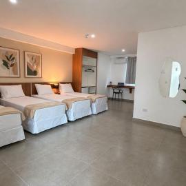 Smart Hotel GRU，位于瓜鲁柳斯的酒店
