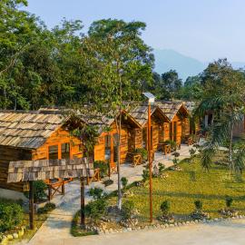 Mely Farm Mường Lò，位于Văn Chấn的酒店