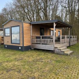 Ruim chalet in Drenthe, nabij bos en strand