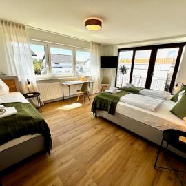 West-Inn Apartments Hardthausen am Kocher，位于Gochsen的酒店