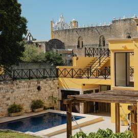 Hotel Rinconada del Convento - Izamal,位于伊萨马尔的酒店
