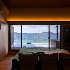 Sunset SPA Resort AJI by SETO CLAS，位于高松的酒店