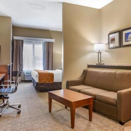 Comfort Suites Jonesboro University Area,位于琼斯伯勒的酒店