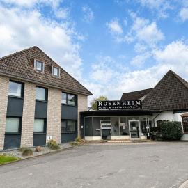 Hotel Rosenheim,位于Schwentinental的酒店