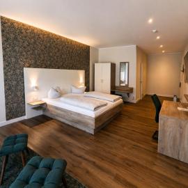 Stadthotel Dinklage, Self Check-in & Restaurant direkt am Hotel,位于丁克拉格的酒店