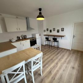 Privatzimmer auf Pferdehof，位于Vŭbel的酒店