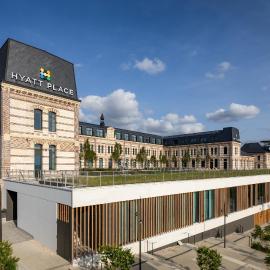 Hyatt Place Rouen，位于鲁昂的酒店